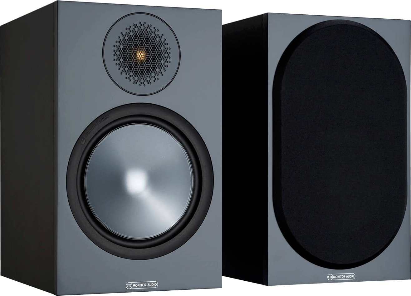 

Полочная акустика Monitor Audio Bronze 100 (черный)