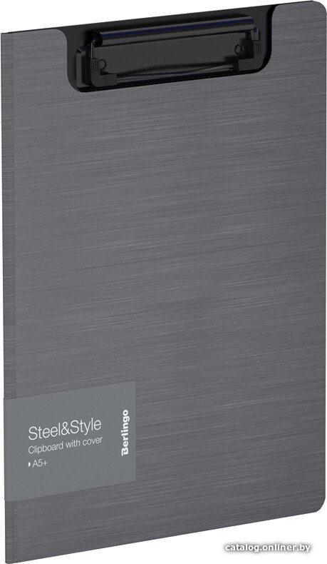 Планшет с зажимом Berlingo Steel&Style PPf_94102