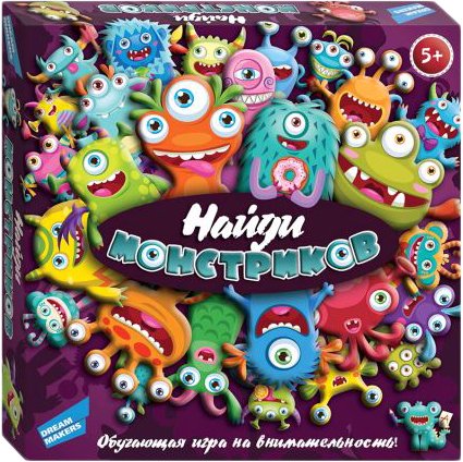 

Настольная игра Dream Makers Найди монстриков