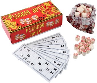 Настольная игра Sima-Land Русское лото 10217269