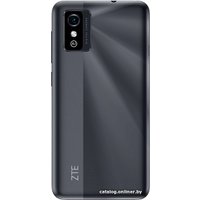 Смартфон ZTE Blade L9 (серый)