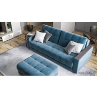 Диван Craftmebel Boss new (ткань, monolit indigo)