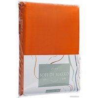 Постельное белье Sofi De MarkO Premium Mako 240х260 Пр-Пм-ор-240х260 (оранжевый)