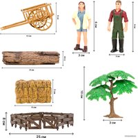 Игровой набор Masai Mara На ферме ММ205-051