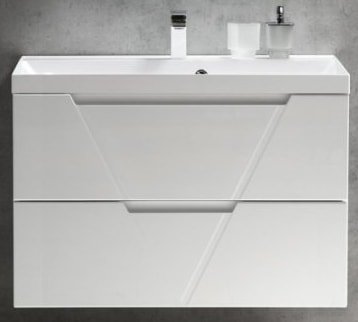 

BelBagno Тумба под умывальник Vittoria-900-2C-SO-BL (bianco lucido)