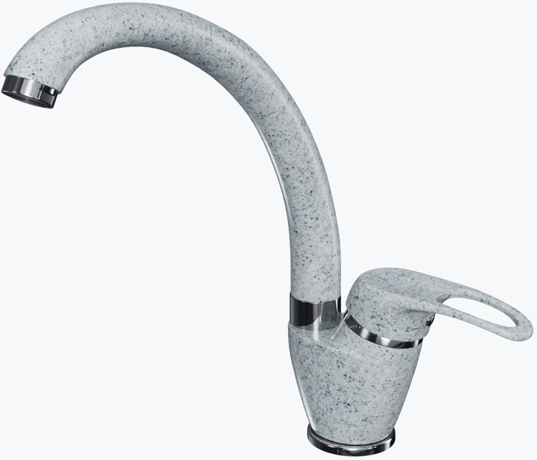 

Смеситель Polygran Денеб (светло-серый 314)