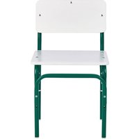 Детский стул Фея Мой малыш 0002744.26 (белый/зеленый)