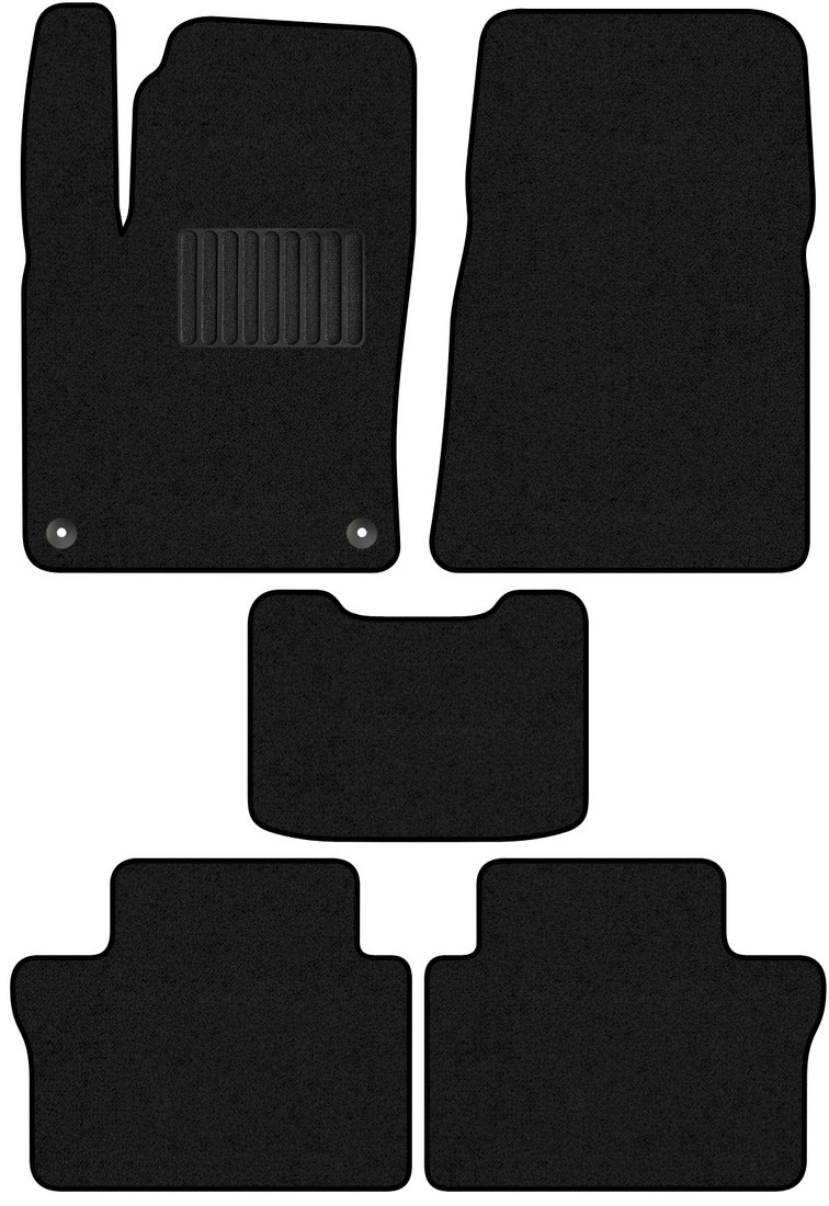 

Комплект ковриков для авто Alicosta FAW Bestune B70 III (седан / Седан) 2020 - Н.В. (ворс)