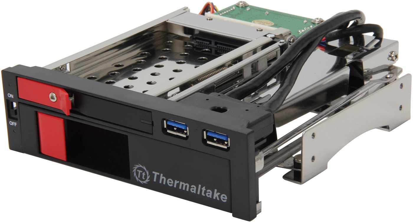 

Бокс для накопителей 2.5" и 3.5" Thermaltake ST0026Z