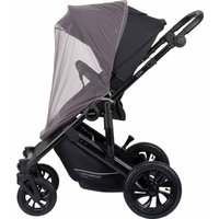 Универсальная коляска Indigo Coin (3 в 1, черный)