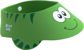 Козырек для мытья головы Roxy Kids Зеленая ящерка RBC-492-G