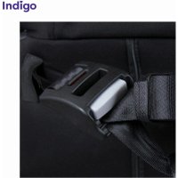 Детское автокресло Indigo Aero Isofix ST-3 (зеленый)