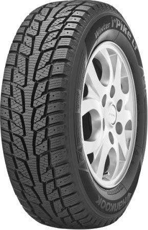 Зимние шины Hankook Winter i*Pike LT RW09 205/75R16C 110/108R (шипы)
