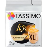 Кофе в капсулах Tassimo L'OR Xl Classique 16 шт