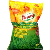 Удобрение Florovit Для газона осенний (10 кг, мешок)