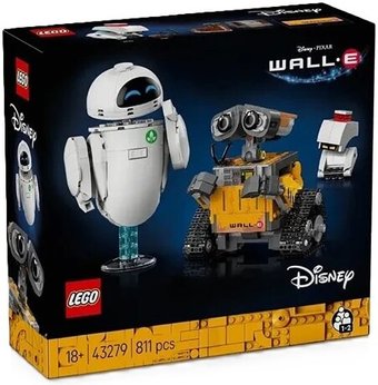 Конструктор LEGO Disney Валл-И и Ева