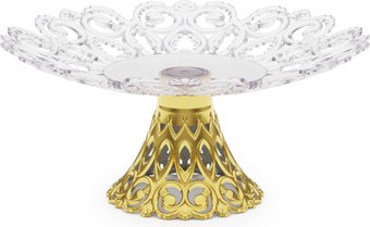 Конфетница Альтернатива Свадебный переполох М8383 (прозрачный)