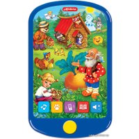Интерактивный планшет Азбукварик Смартфончик Мои сказочки 4630014081083