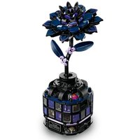 Конструктор LEGO Wednesday 76784 Черный георгин