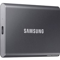 Внешний накопитель Samsung T7 2TB (серый)