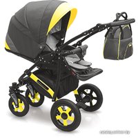 Универсальная коляска Camarelo Carera (2 в 1, CA-17)