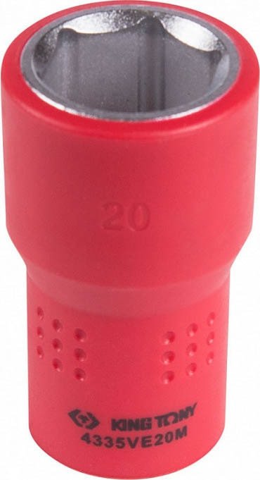 

Головка слесарная King Tony 4335VE20M