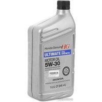 Моторное масло Honda Ultimate Full Synthetic 5W-30 SN 0.946л