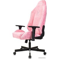 Игровое (геймерское) кресло Knight N1 Fabric Velvet 36 (розовый) в Бресте