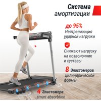 Электрическая беговая дорожка Unixfit Hi-tech S2 Metallic в Барановичах