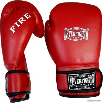 Снарядные перчатки Everfight EGB-536 (8 oz, красный)