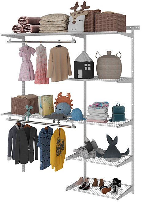 

Вешалка-гардероб Практик Optima G150 (белый)