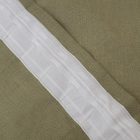 Штора Лен наш Прованс 154294 (145x260, зеленый)