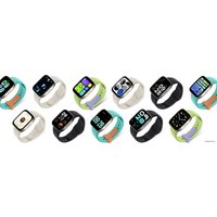 Умные часы Xiaomi Redmi Watch 3 (черный, международная версия)