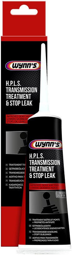 В КПП Wynn`s H.P.L.S. Transmission Treatment (+Stop Leak) присадка в масло комплексная 125мл W59408