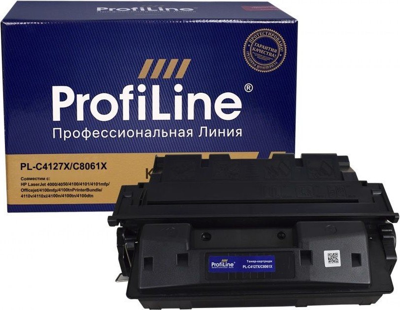 

Картридж ProfiLine PL-C4127X (аналог HP C4127X)