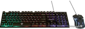 Игровой набор Nakatomi KMG-2305U (черный)