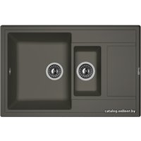 Кухонная мойка Florentina Липси-780К (антрацит)