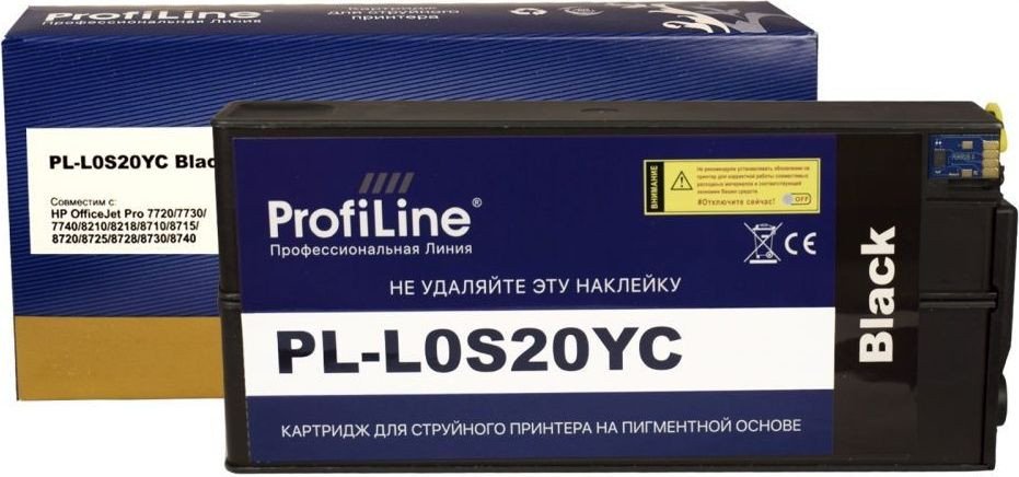 

Картридж ProfiLine PL-L0S20YC №976Y (аналог HP L0S20YC)