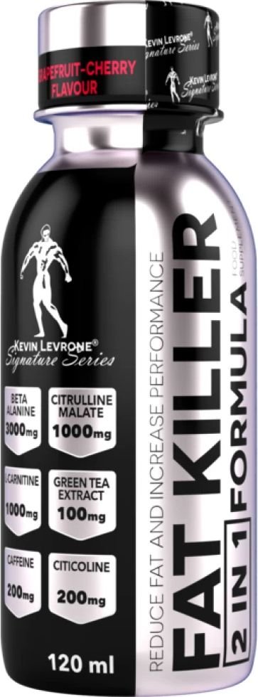 

Жиросжигатель Kevin Levrone Silver Fat Killer 2 in 1 Shot (120 мл, апельсин)