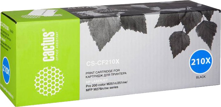 

Картридж CACTUS CS-CF210X (аналог HP CF210X)