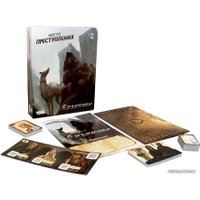 Настольная игра Мир Хобби Место преступления: Средневековье