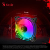 Вентилятор для корпуса A4Tech Bloody BD-CF120ARGB6-BK
