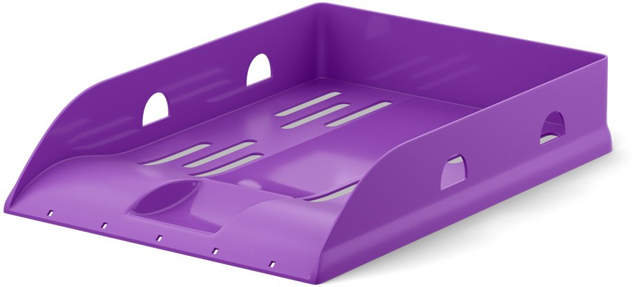 

Лоток для бумаг Erich Krause Base Vivid 57935 (фиолетовый)
