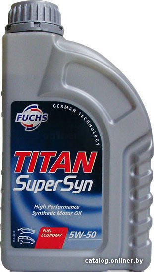 Моторное масло Fuchs Titan Supersyn 5W-50 1л
