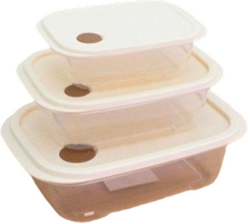 

Набор контейнеров ILikeGift Smile time 6898-3 (3шт)