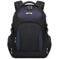 Городской рюкзак Hedgard 18338 (черный/синий)