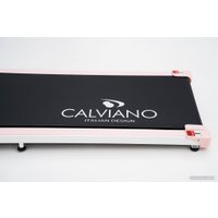 Электрическая беговая дорожка Calviano Slim Pink