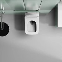 Унитаз подвесной Abber Ultra AC1303 (белый)