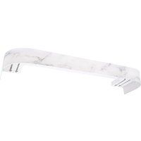 Карниз для штор Legrand Аврора 5см с/п 3м 2р 58146358 (белый)