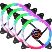 Комплект вентиляторов для корпуса Ginzzu 12RR4 (4 шт.) в Борисове